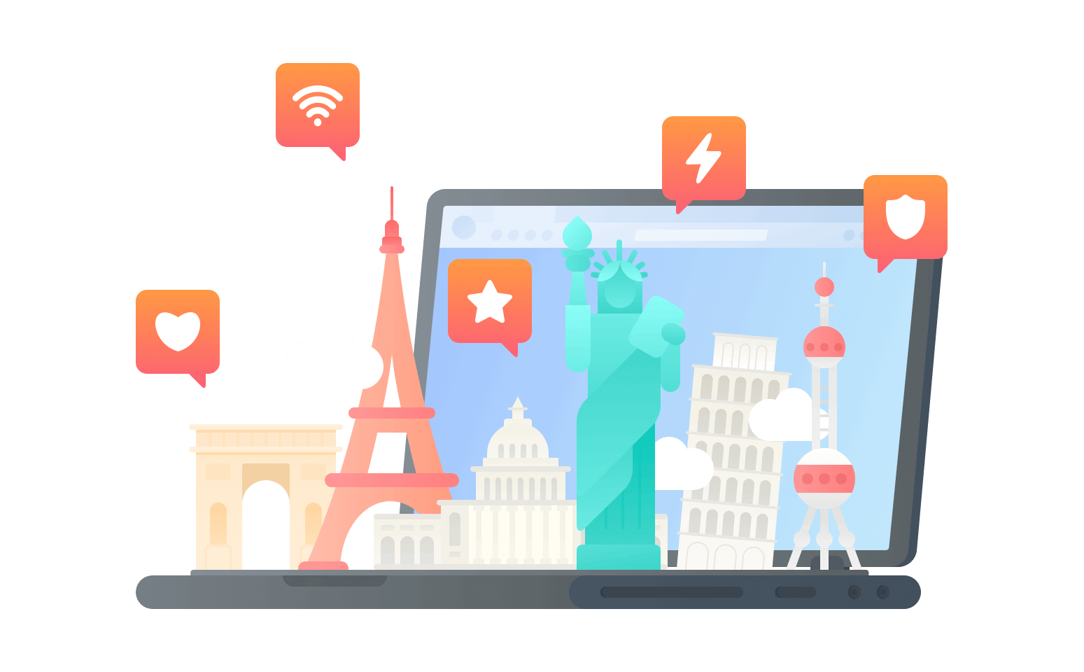 在奥地利连接到中国的加速器 - 大陆VPN
